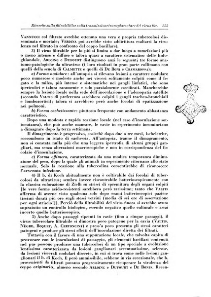 Rivista di patologia e clinica della tubercolosi organo ufficiale della Società italiana fascista di studi scientifici sulla tubercolosi