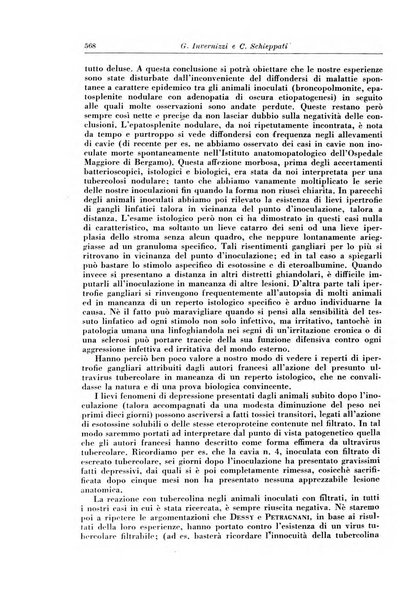 Rivista di patologia e clinica della tubercolosi organo ufficiale della Società italiana fascista di studi scientifici sulla tubercolosi