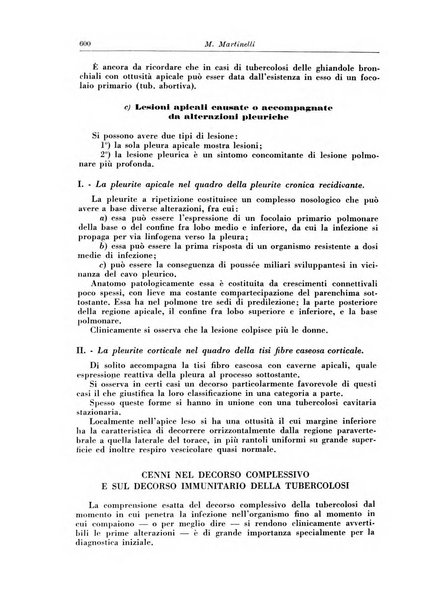 Rivista di patologia e clinica della tubercolosi organo ufficiale della Società italiana fascista di studi scientifici sulla tubercolosi