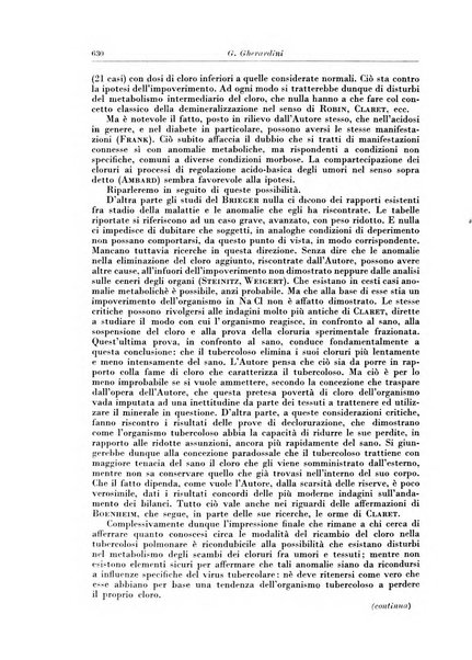 Rivista di patologia e clinica della tubercolosi organo ufficiale della Società italiana fascista di studi scientifici sulla tubercolosi