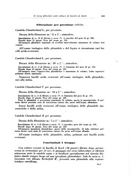 Rivista di patologia e clinica della tubercolosi organo ufficiale della Società italiana fascista di studi scientifici sulla tubercolosi