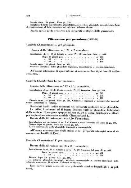 Rivista di patologia e clinica della tubercolosi organo ufficiale della Società italiana fascista di studi scientifici sulla tubercolosi