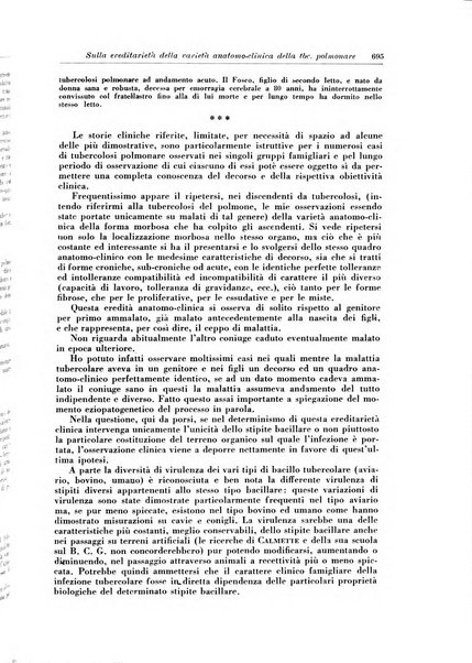 Rivista di patologia e clinica della tubercolosi organo ufficiale della Società italiana fascista di studi scientifici sulla tubercolosi