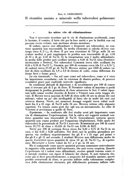 Rivista di patologia e clinica della tubercolosi organo ufficiale della Società italiana fascista di studi scientifici sulla tubercolosi