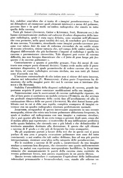 Rivista di patologia e clinica della tubercolosi organo ufficiale della Società italiana fascista di studi scientifici sulla tubercolosi