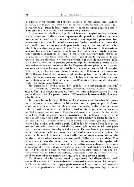 Rivista di patologia e clinica della tubercolosi organo ufficiale della Società italiana fascista di studi scientifici sulla tubercolosi