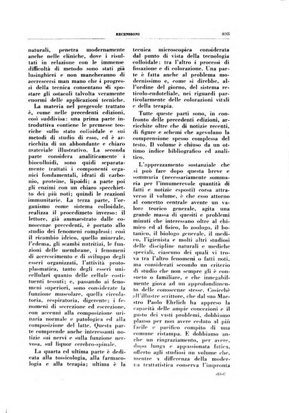 Rivista di patologia e clinica della tubercolosi organo ufficiale della Società italiana fascista di studi scientifici sulla tubercolosi