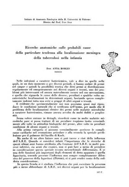 Rivista di patologia e clinica della tubercolosi organo ufficiale della Società italiana fascista di studi scientifici sulla tubercolosi