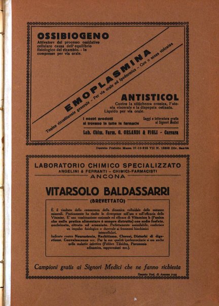 Rivista di patologia e clinica della tubercolosi organo ufficiale della Società italiana fascista di studi scientifici sulla tubercolosi