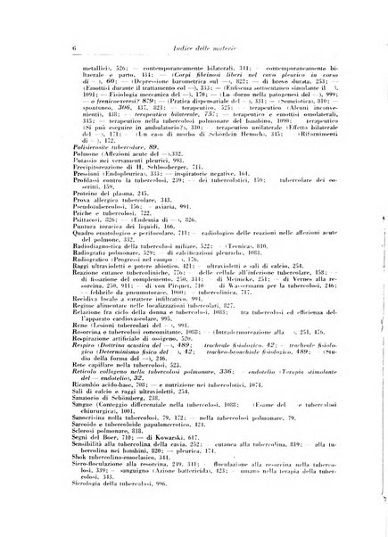 Rivista di patologia e clinica della tubercolosi organo ufficiale della Società italiana fascista di studi scientifici sulla tubercolosi