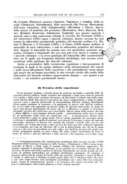 Rivista di patologia e clinica della tubercolosi organo ufficiale della Società italiana fascista di studi scientifici sulla tubercolosi