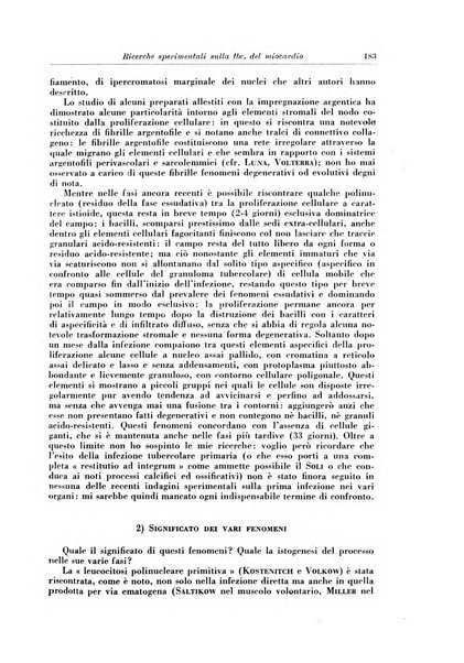 Rivista di patologia e clinica della tubercolosi organo ufficiale della Società italiana fascista di studi scientifici sulla tubercolosi