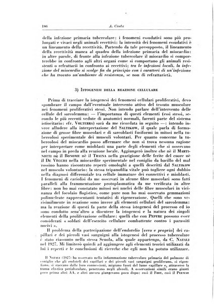 Rivista di patologia e clinica della tubercolosi organo ufficiale della Società italiana fascista di studi scientifici sulla tubercolosi