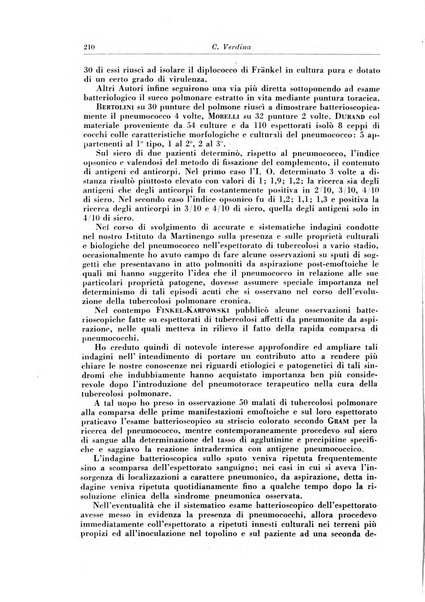 Rivista di patologia e clinica della tubercolosi organo ufficiale della Società italiana fascista di studi scientifici sulla tubercolosi