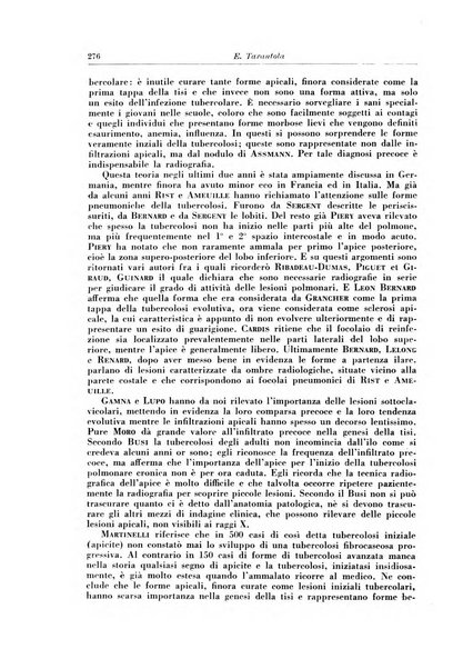 Rivista di patologia e clinica della tubercolosi organo ufficiale della Società italiana fascista di studi scientifici sulla tubercolosi