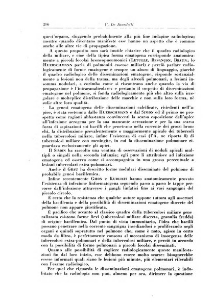 Rivista di patologia e clinica della tubercolosi organo ufficiale della Società italiana fascista di studi scientifici sulla tubercolosi