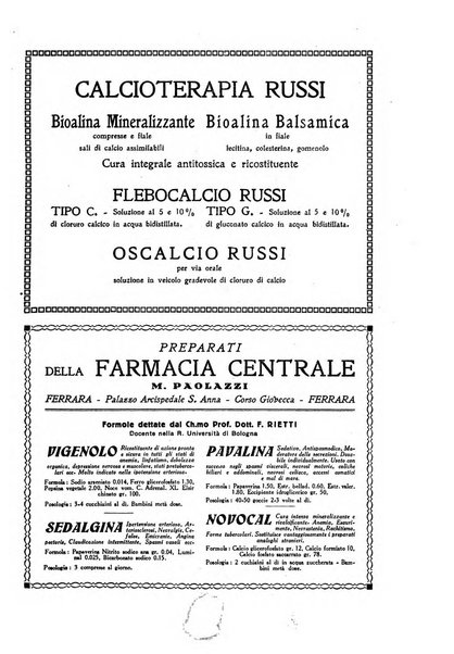 Rivista di patologia e clinica della tubercolosi organo ufficiale della Società italiana fascista di studi scientifici sulla tubercolosi