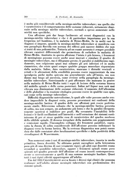 Rivista di patologia e clinica della tubercolosi organo ufficiale della Società italiana fascista di studi scientifici sulla tubercolosi