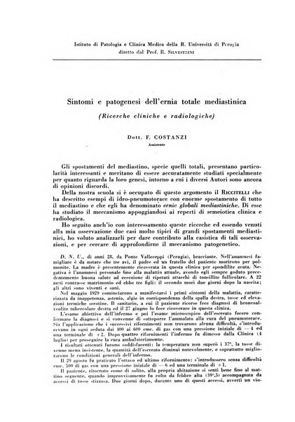 Rivista di patologia e clinica della tubercolosi organo ufficiale della Società italiana fascista di studi scientifici sulla tubercolosi