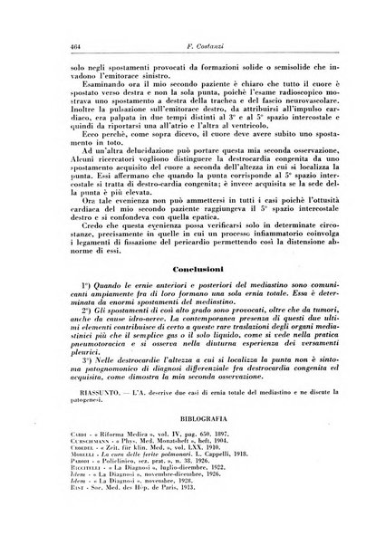 Rivista di patologia e clinica della tubercolosi organo ufficiale della Società italiana fascista di studi scientifici sulla tubercolosi