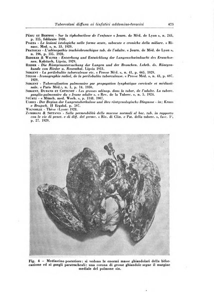 Rivista di patologia e clinica della tubercolosi organo ufficiale della Società italiana fascista di studi scientifici sulla tubercolosi