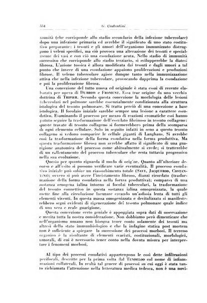 Rivista di patologia e clinica della tubercolosi organo ufficiale della Società italiana fascista di studi scientifici sulla tubercolosi