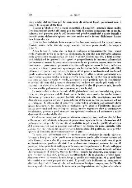 Rivista di patologia e clinica della tubercolosi organo ufficiale della Società italiana fascista di studi scientifici sulla tubercolosi