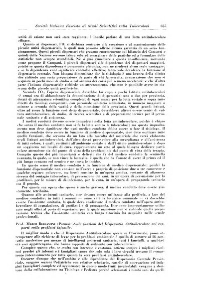 Rivista di patologia e clinica della tubercolosi organo ufficiale della Società italiana fascista di studi scientifici sulla tubercolosi