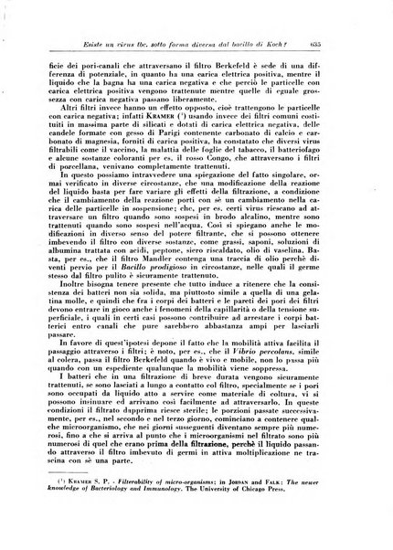 Rivista di patologia e clinica della tubercolosi organo ufficiale della Società italiana fascista di studi scientifici sulla tubercolosi