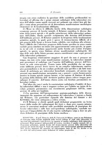 Rivista di patologia e clinica della tubercolosi organo ufficiale della Società italiana fascista di studi scientifici sulla tubercolosi