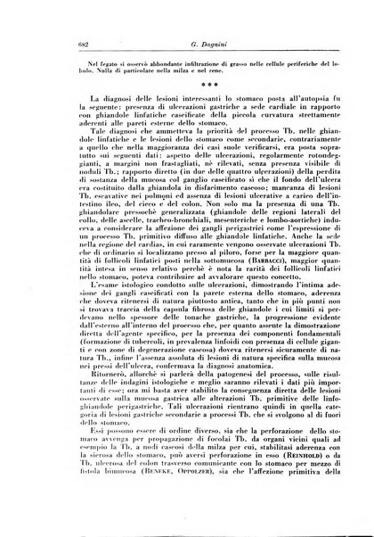 Rivista di patologia e clinica della tubercolosi organo ufficiale della Società italiana fascista di studi scientifici sulla tubercolosi