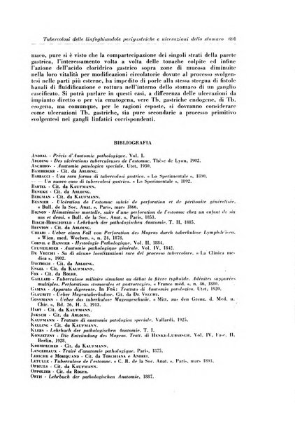 Rivista di patologia e clinica della tubercolosi organo ufficiale della Società italiana fascista di studi scientifici sulla tubercolosi