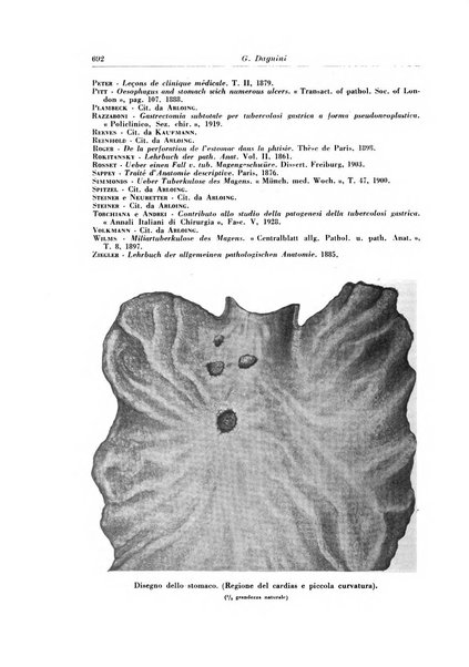 Rivista di patologia e clinica della tubercolosi organo ufficiale della Società italiana fascista di studi scientifici sulla tubercolosi