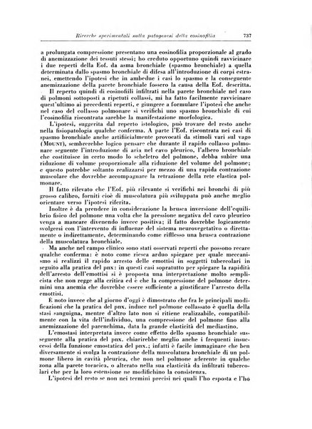 Rivista di patologia e clinica della tubercolosi organo ufficiale della Società italiana fascista di studi scientifici sulla tubercolosi