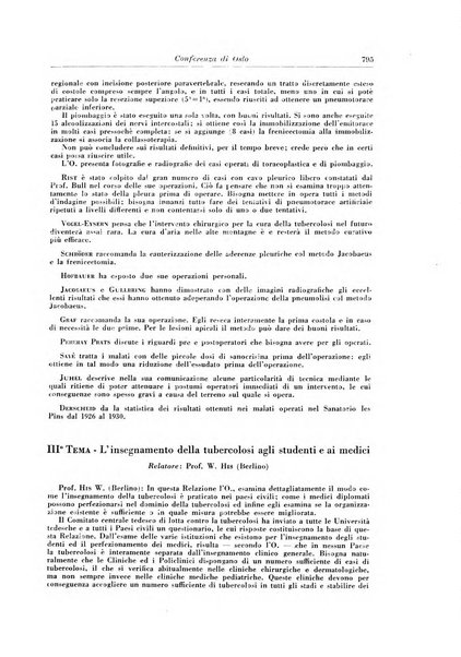 Rivista di patologia e clinica della tubercolosi organo ufficiale della Società italiana fascista di studi scientifici sulla tubercolosi