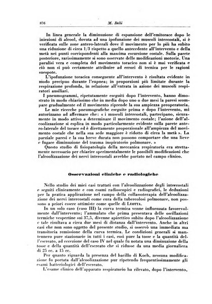 Rivista di patologia e clinica della tubercolosi organo ufficiale della Società italiana fascista di studi scientifici sulla tubercolosi