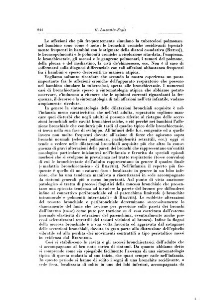 Rivista di patologia e clinica della tubercolosi organo ufficiale della Società italiana fascista di studi scientifici sulla tubercolosi