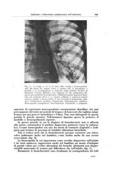 Rivista di patologia e clinica della tubercolosi organo ufficiale della Società italiana fascista di studi scientifici sulla tubercolosi