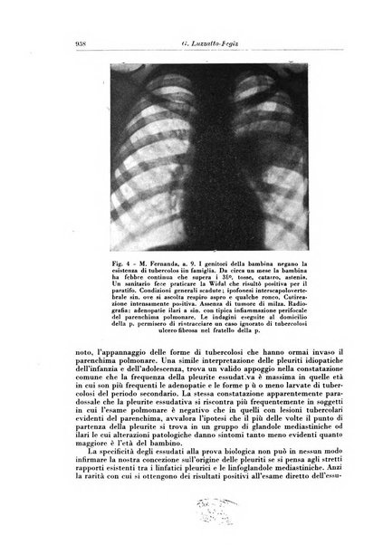 Rivista di patologia e clinica della tubercolosi organo ufficiale della Società italiana fascista di studi scientifici sulla tubercolosi