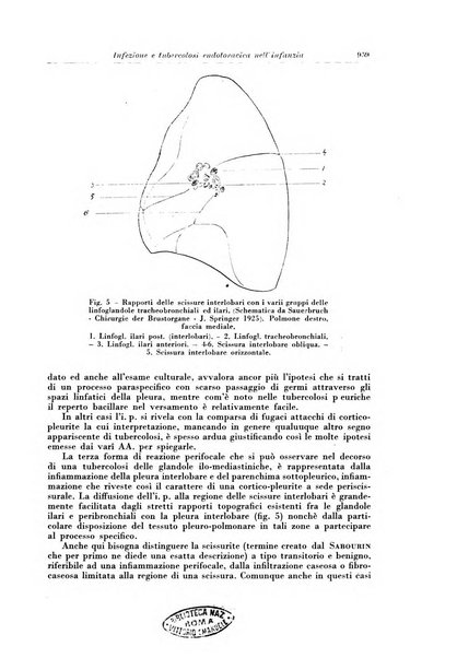 Rivista di patologia e clinica della tubercolosi organo ufficiale della Società italiana fascista di studi scientifici sulla tubercolosi