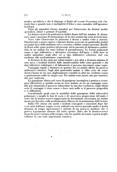 Rivista di patologia e clinica della tubercolosi organo ufficiale della Società italiana fascista di studi scientifici sulla tubercolosi