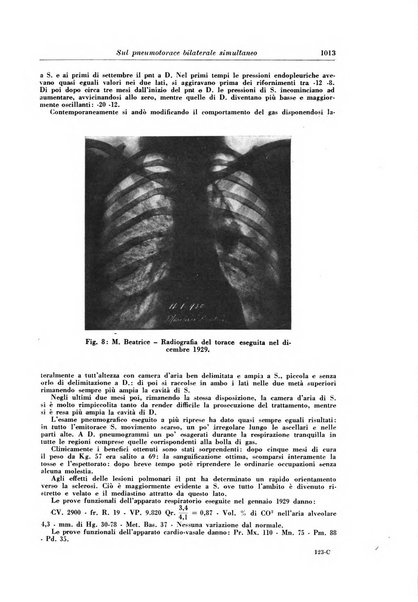 Rivista di patologia e clinica della tubercolosi organo ufficiale della Società italiana fascista di studi scientifici sulla tubercolosi