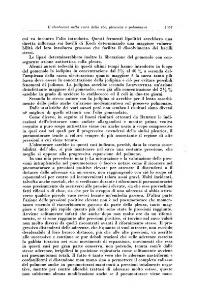 Rivista di patologia e clinica della tubercolosi organo ufficiale della Società italiana fascista di studi scientifici sulla tubercolosi