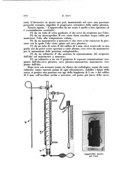 Rivista di patologia e clinica della tubercolosi organo ufficiale della Società italiana fascista di studi scientifici sulla tubercolosi