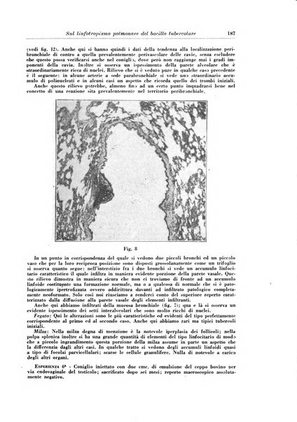 Rivista di patologia e clinica della tubercolosi organo ufficiale della Società italiana fascista di studi scientifici sulla tubercolosi