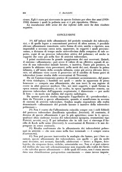 Rivista di patologia e clinica della tubercolosi organo ufficiale della Società italiana fascista di studi scientifici sulla tubercolosi