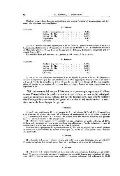 Rivista di patologia e clinica della tubercolosi organo ufficiale della Società italiana fascista di studi scientifici sulla tubercolosi