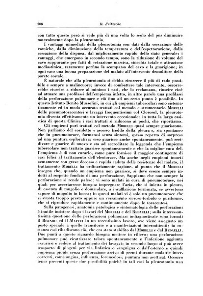 Rivista di patologia e clinica della tubercolosi organo ufficiale della Società italiana fascista di studi scientifici sulla tubercolosi