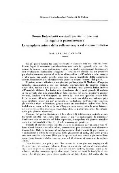 Rivista di patologia e clinica della tubercolosi organo ufficiale della Società italiana fascista di studi scientifici sulla tubercolosi