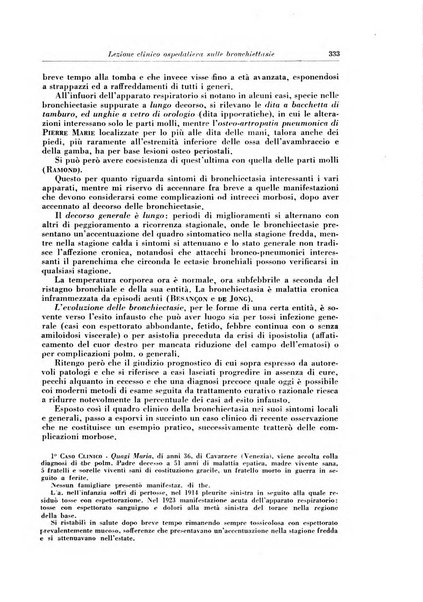 Rivista di patologia e clinica della tubercolosi organo ufficiale della Società italiana fascista di studi scientifici sulla tubercolosi